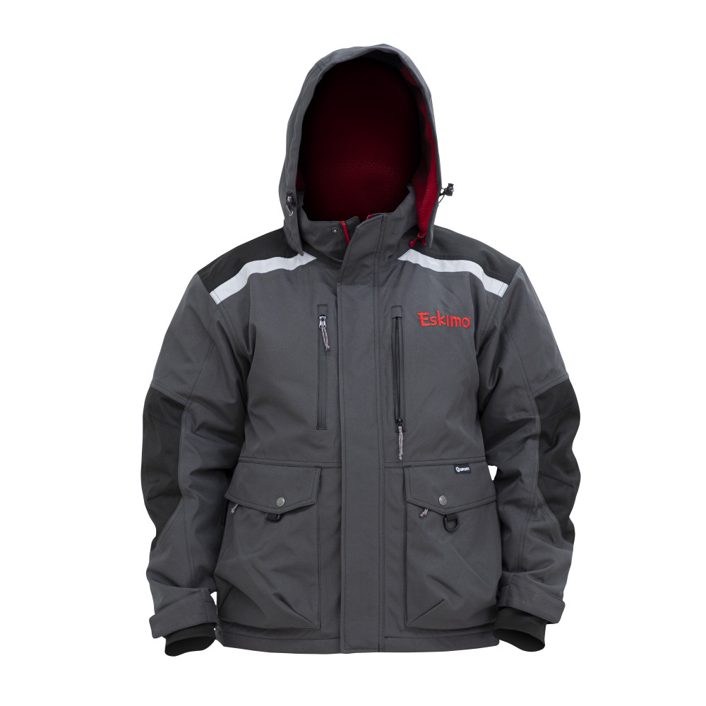 

Eskimo Mens Roughneck Jacket with Uplyft Flotation Assistance Technology 4XL