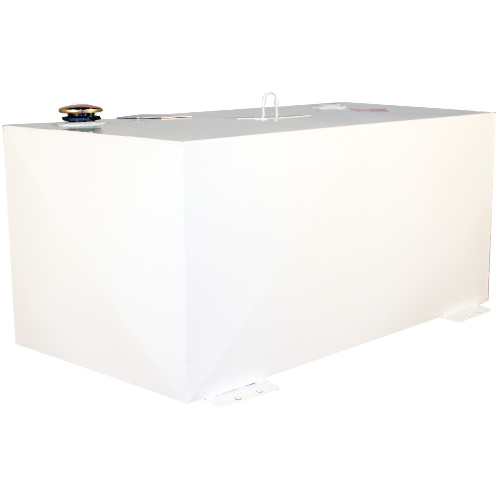 

Better Built 150 Gallon HD Series Rectangle Transfer Tank STEEL WHITE
