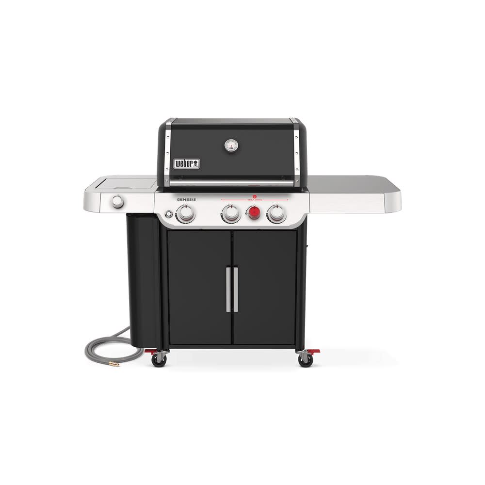 

Weber Genesis E-335 Grill Black 3-Burner Natural Gas