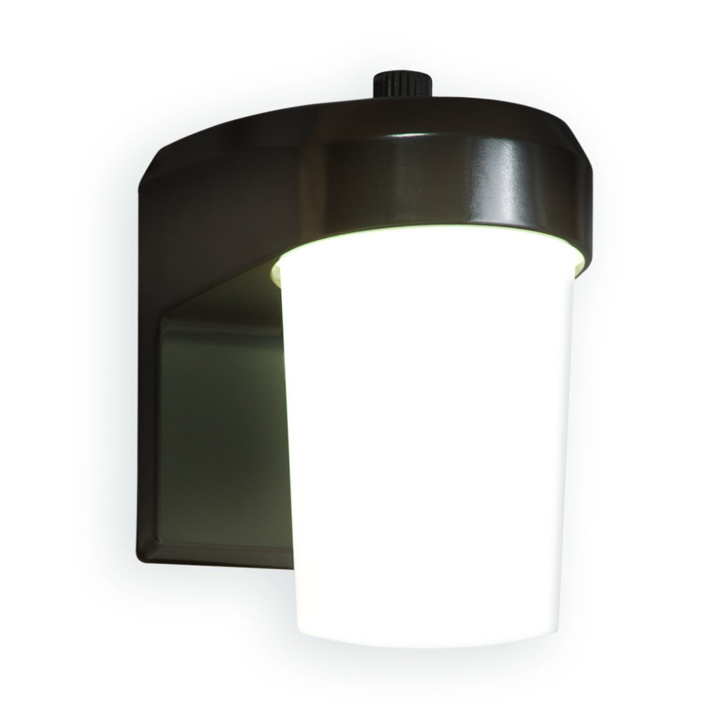 

Halo Dusk to Dawn LED Jelly Jar LightBronze 9W 811 Lumen