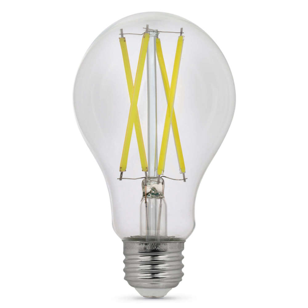 Feit Electric 100W A21 E26 Enhance Filament LED Bulb 2pk