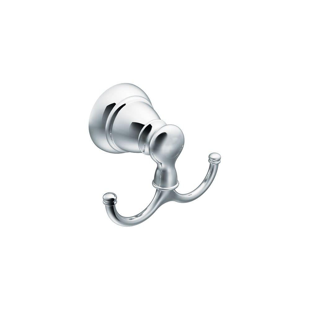 

Moen Banbury Collection Robe Hook Chrome