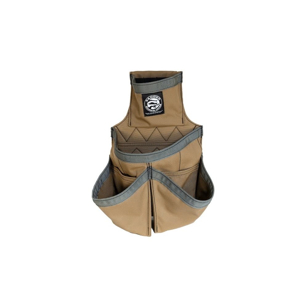 Occidental Leather Badger Carpenter Fastener Bag Sawdust Sage