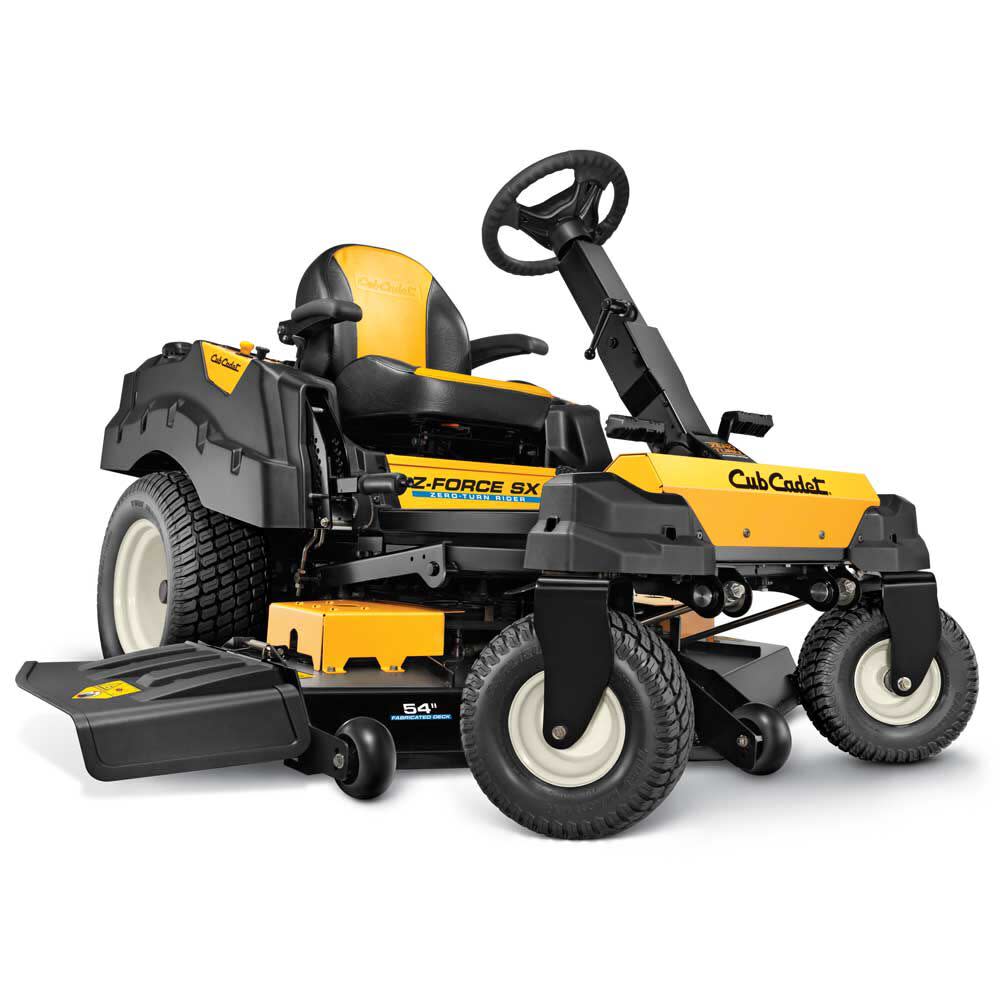 

Cub Cadet Z Force SX Series Lawn Mower 54" 726cc 24HP