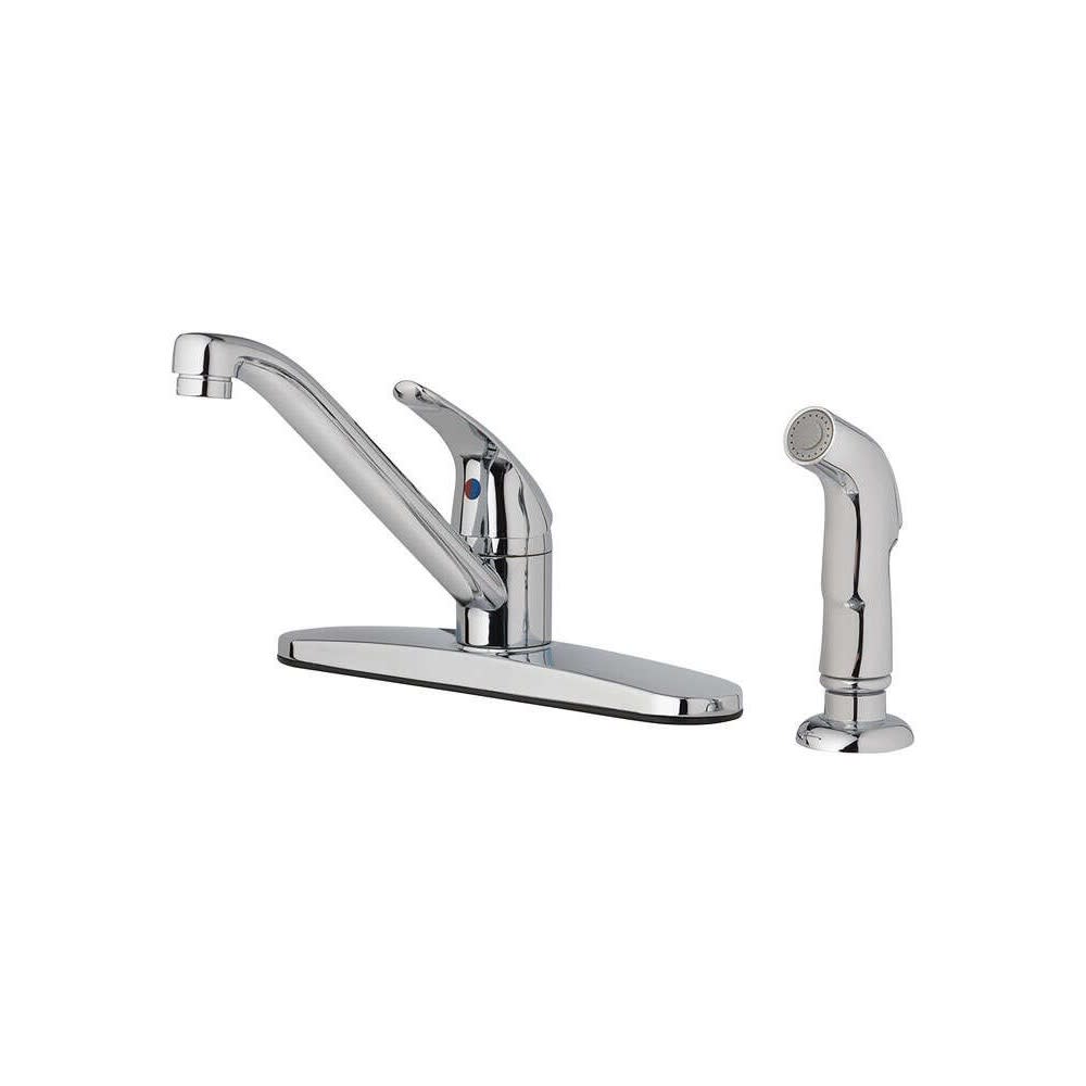 

Oakbrook Essentials Kitchen Faucet Polished Chrome One Handle