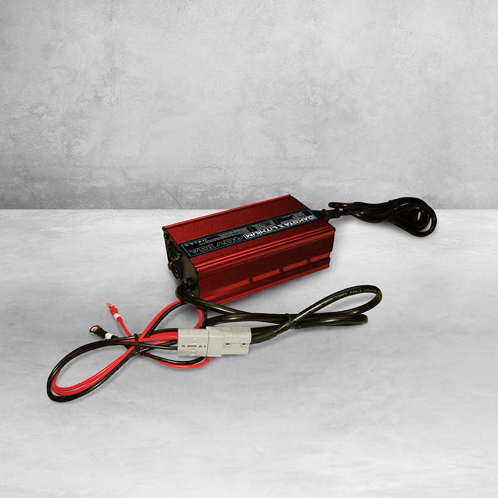 

Dakota Lithium 48V 15A LiFePO4 Battery Charger