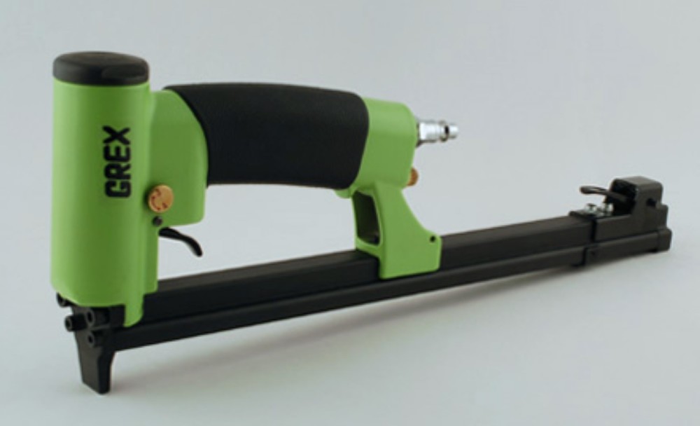 

Grex Power Tools Stapler 20 Gauge 1/2" Crown Auto Fire Long Magazine