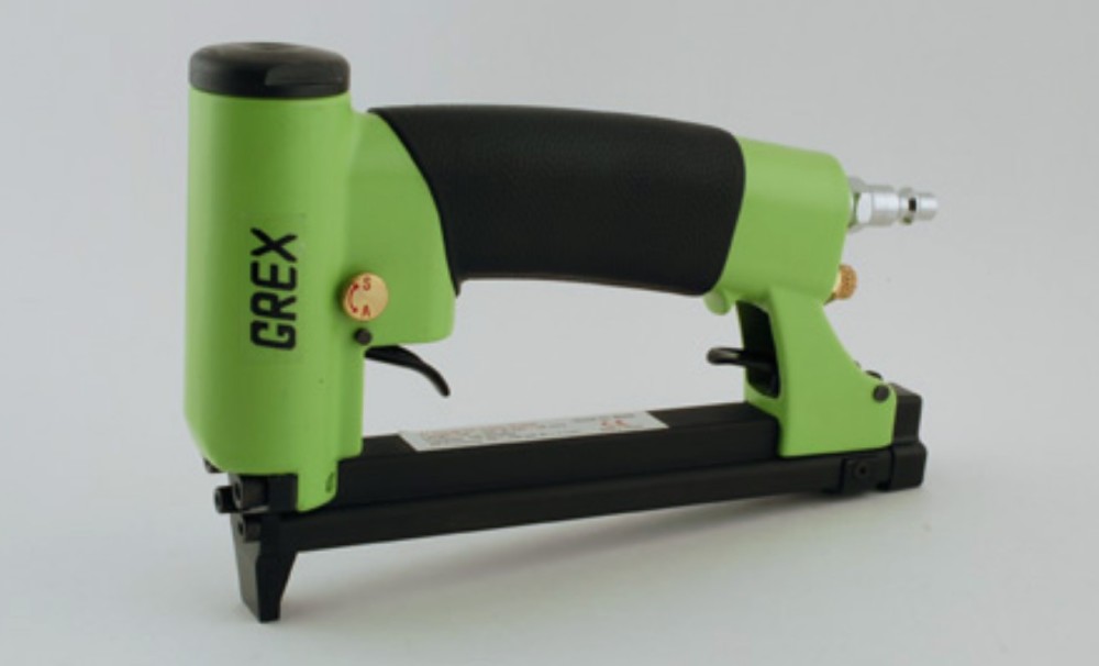 

Grex Power Tools Stapler 20 Gauge 1/2" Crown Auto Fire