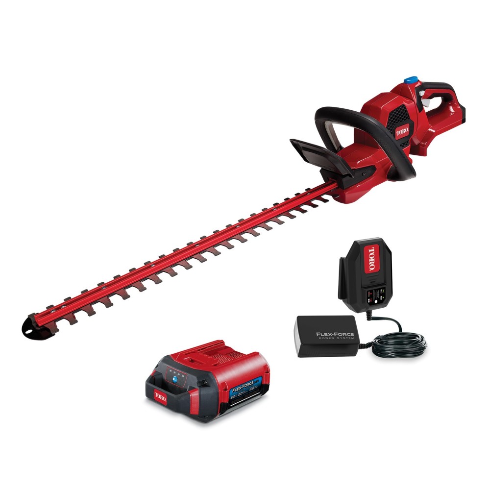 

Toro Flex Force 60V Hedge Trimmer Kit 24"