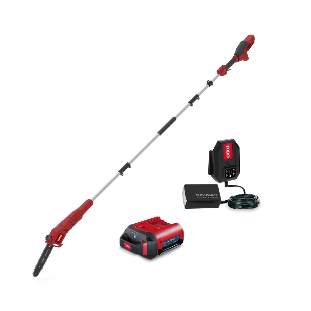 

Toro Flex Force 60V Pole Saw Kit 10"