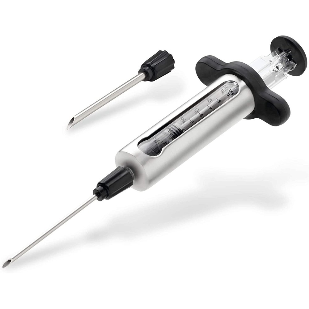 

Napoleon Marinade Injector for Juicier Mill Stainless Steel