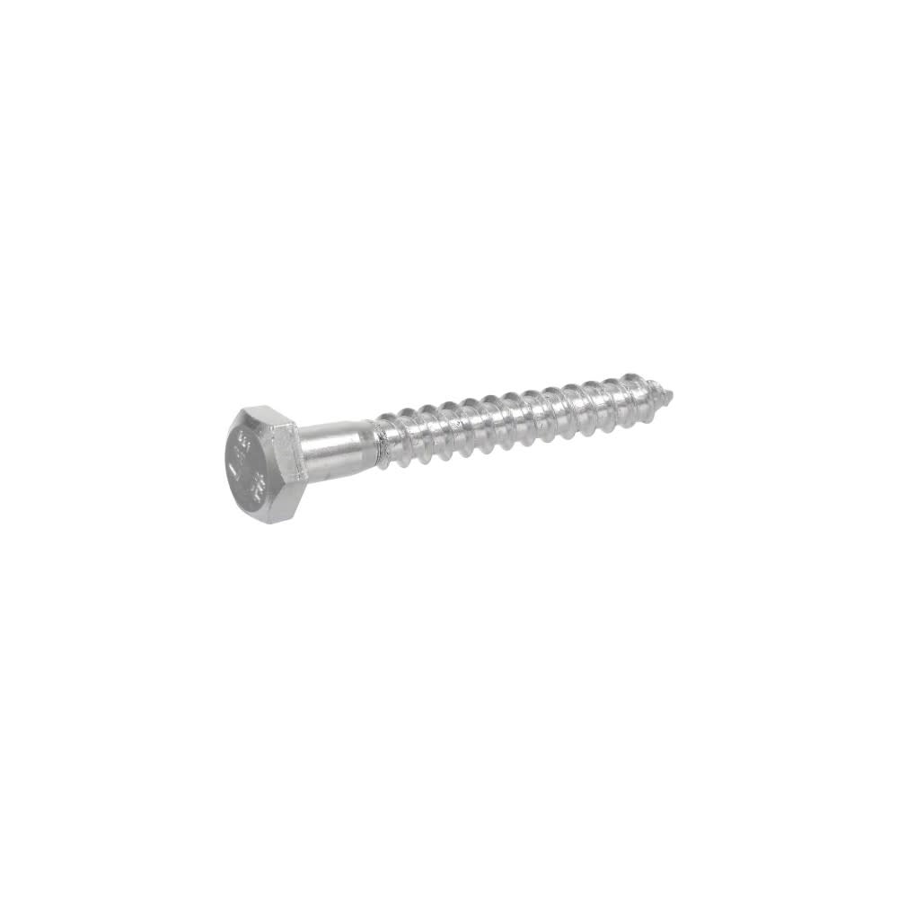 

Hillman 3/8-16 x 2" Zinc Hex Lag Screw 100pk