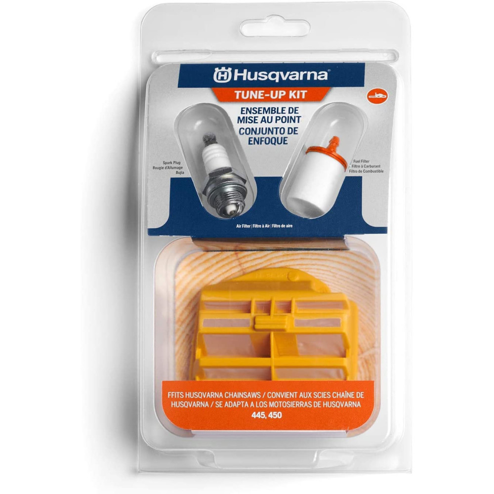 

Husqvarna Chainsaw Maintenance Kit For Model 445 & 450