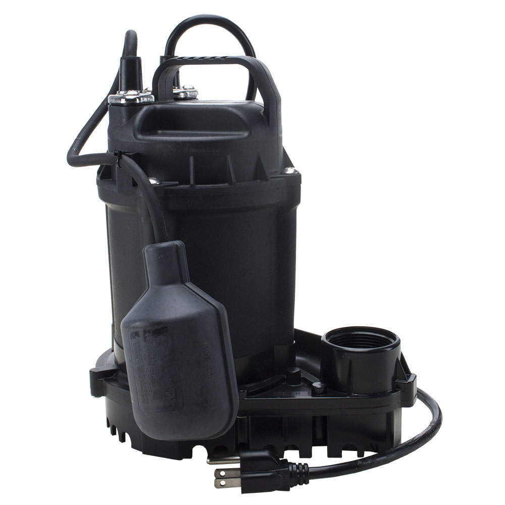 Star Water Systems Submersible Sump Effluent Pump 1/2hp