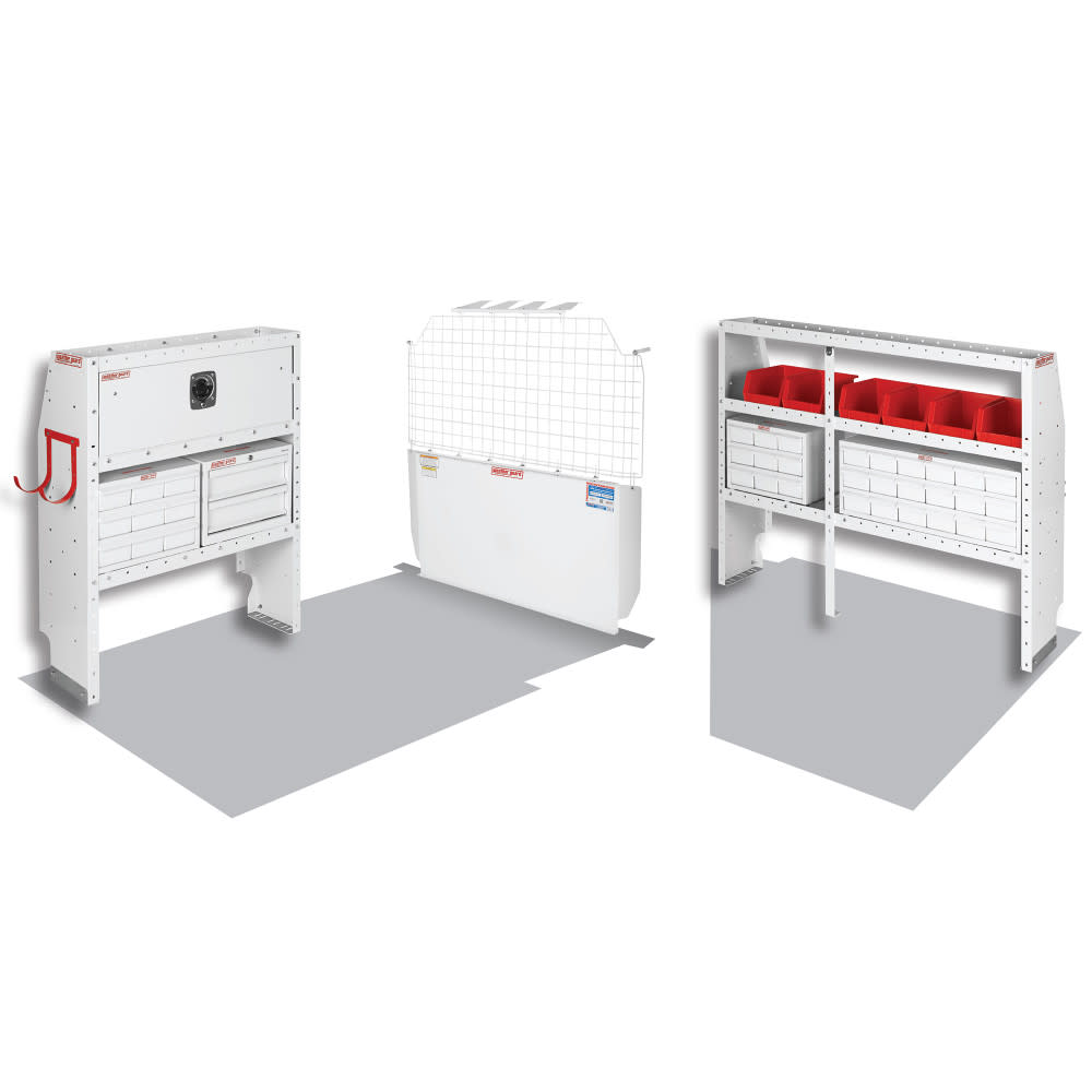 

Weather Guard Plumbing Package for Compact Chevy City Express and Nissan NV200 Long Wheel Base Vans