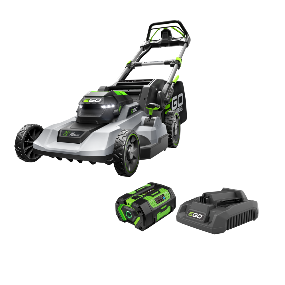 

EGO POWER+ 21 Lawn Mower Kit Self Propelled with 6.0Ah Battery and 320W Charger