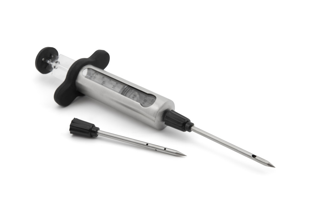 

Broil King Stainless steel and Resin Marinade Injector