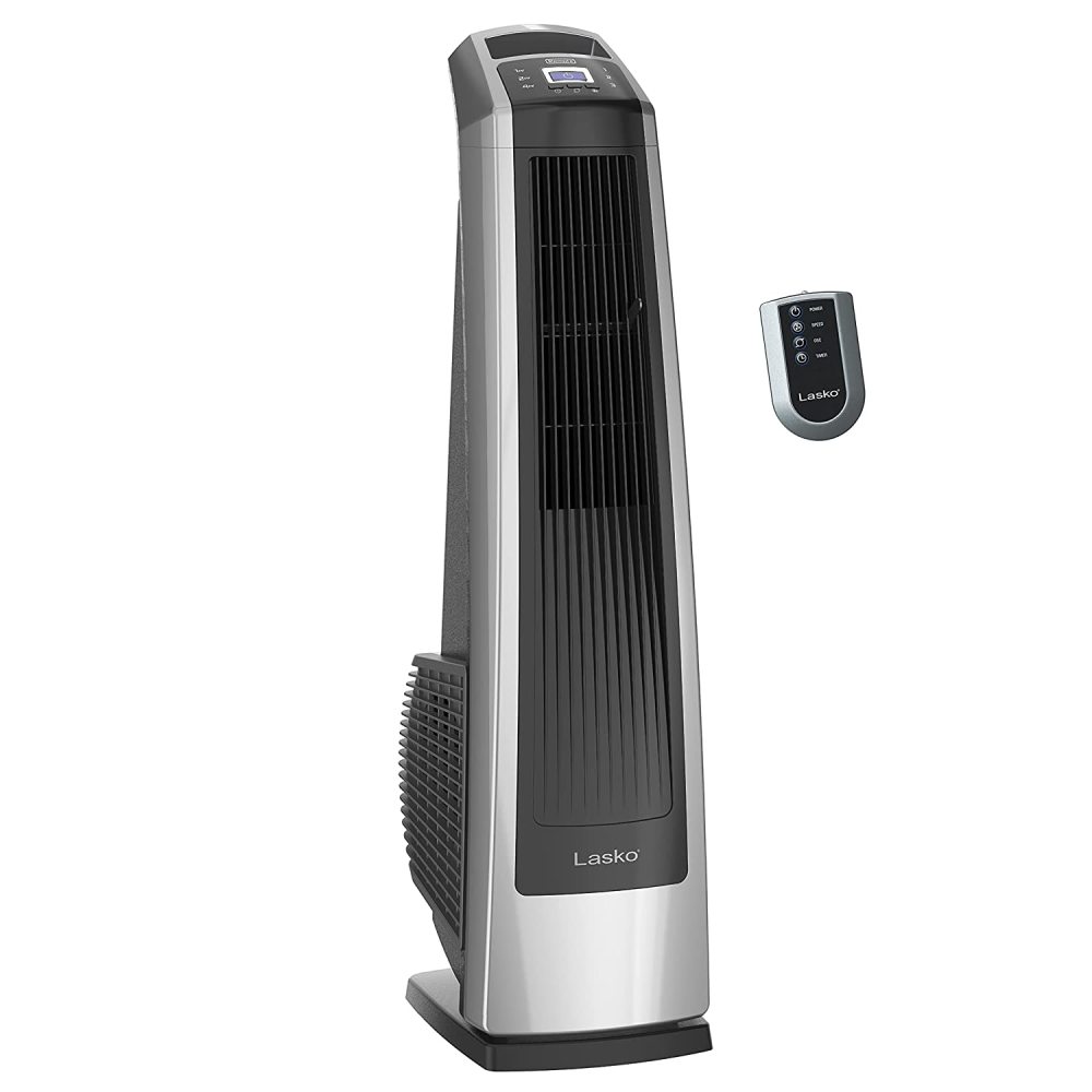 

Lasko 35" Fan Oscillating High Velocity with Remote Control