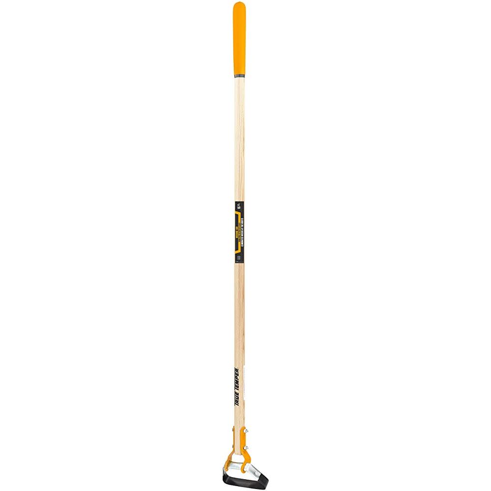 

True Temper Action Hoe with Cushion End Grip-on Hardwood Handle