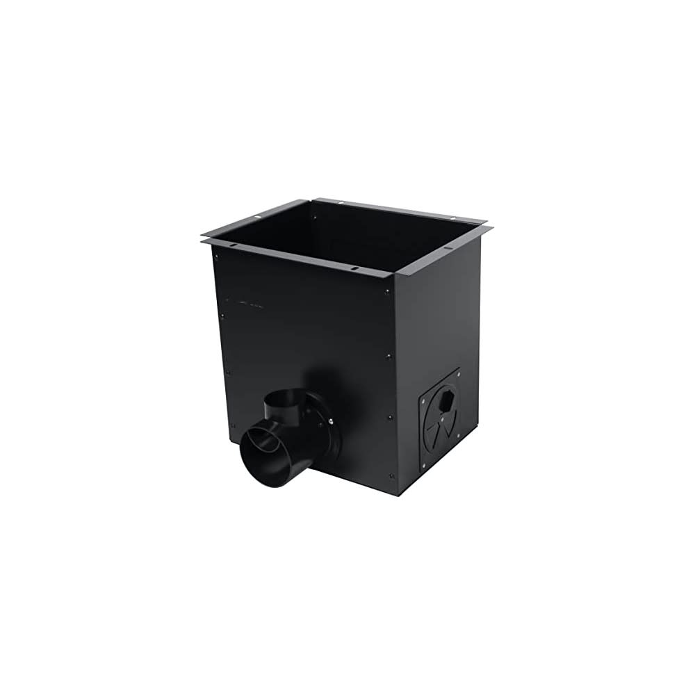 JET Dust Collection Box for JRL-912 Router Lift