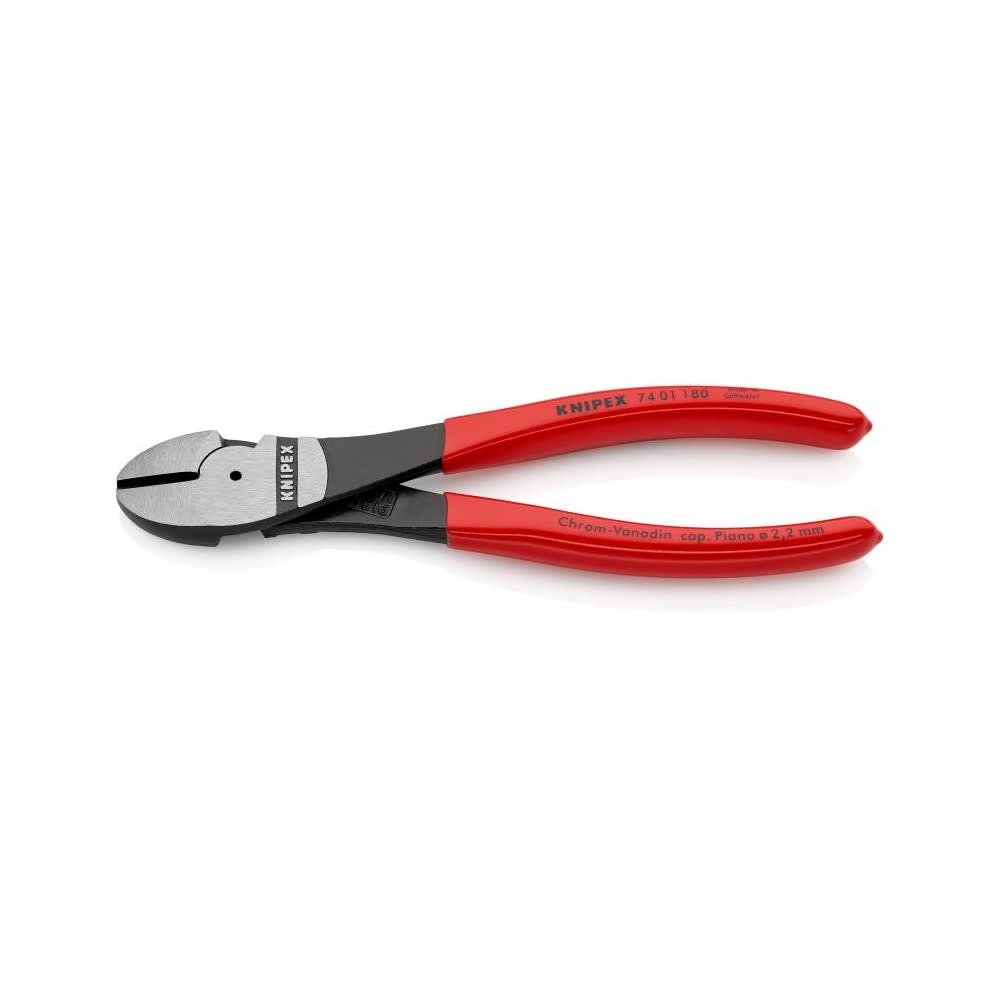 

Knipex High Leverage Diagonal Cutter 180mm