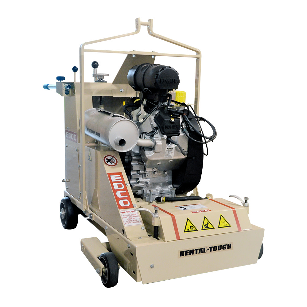 Edco 12" Self-Propelled Crete-Planer