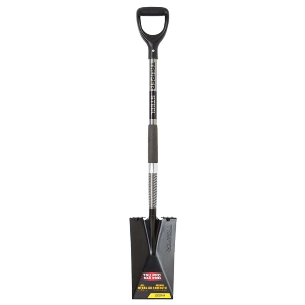 

Truper Tru Pro Max Garden Spade Steel Blade