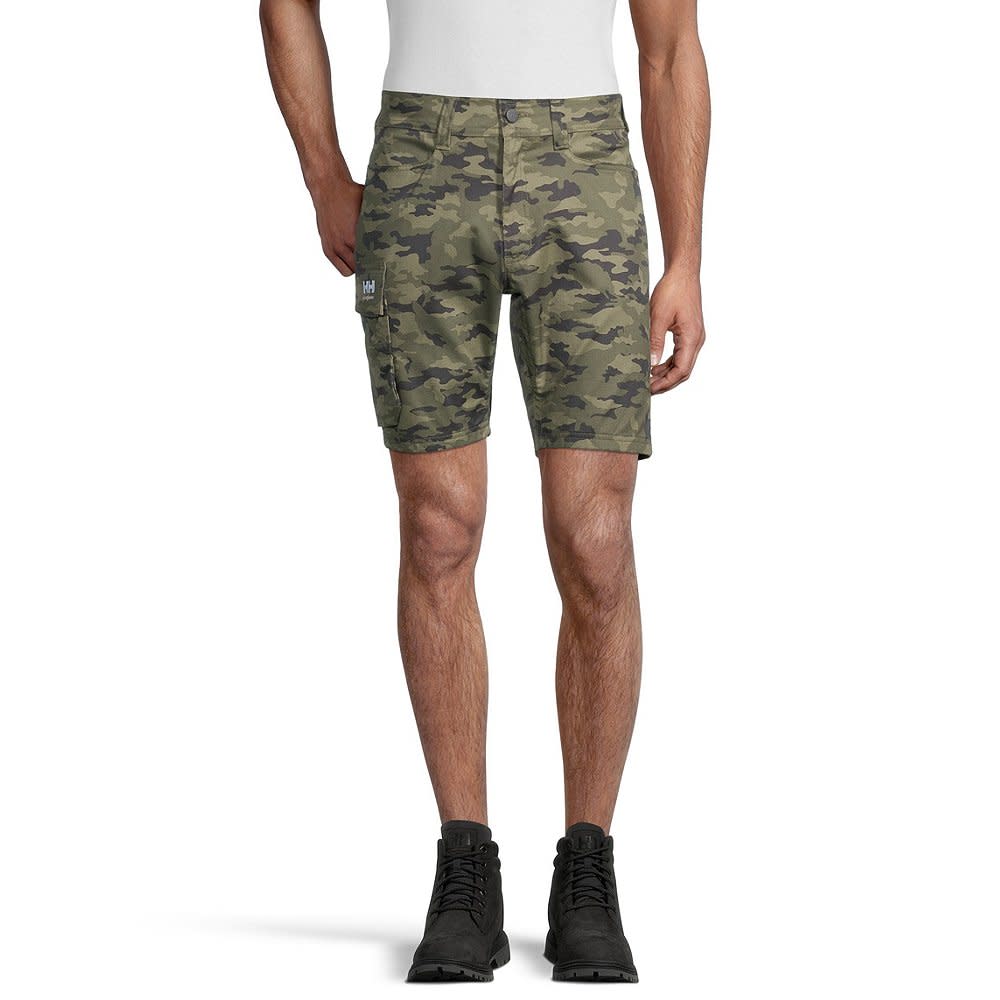 

Helly Hansen Manchester Service Shorts Camo 42