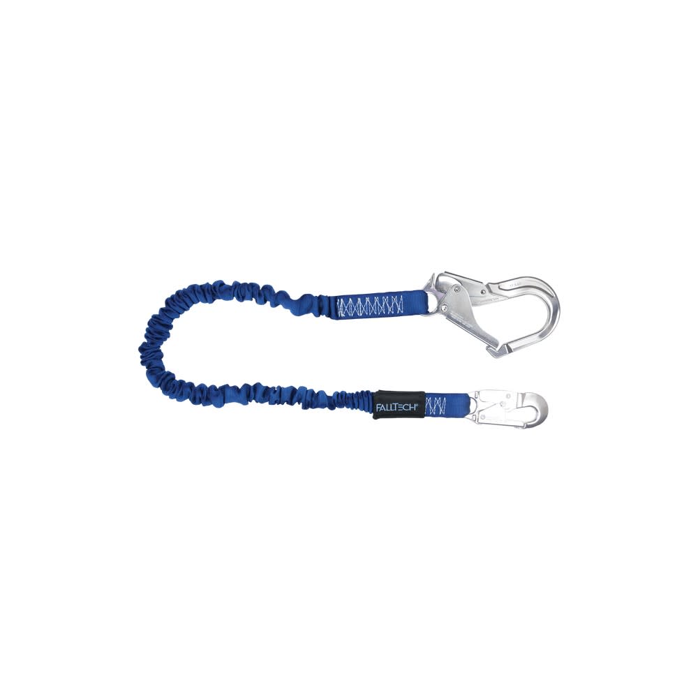 

Falltech ElasTech Shock Absorbing Lanyard with Aluminum Connector