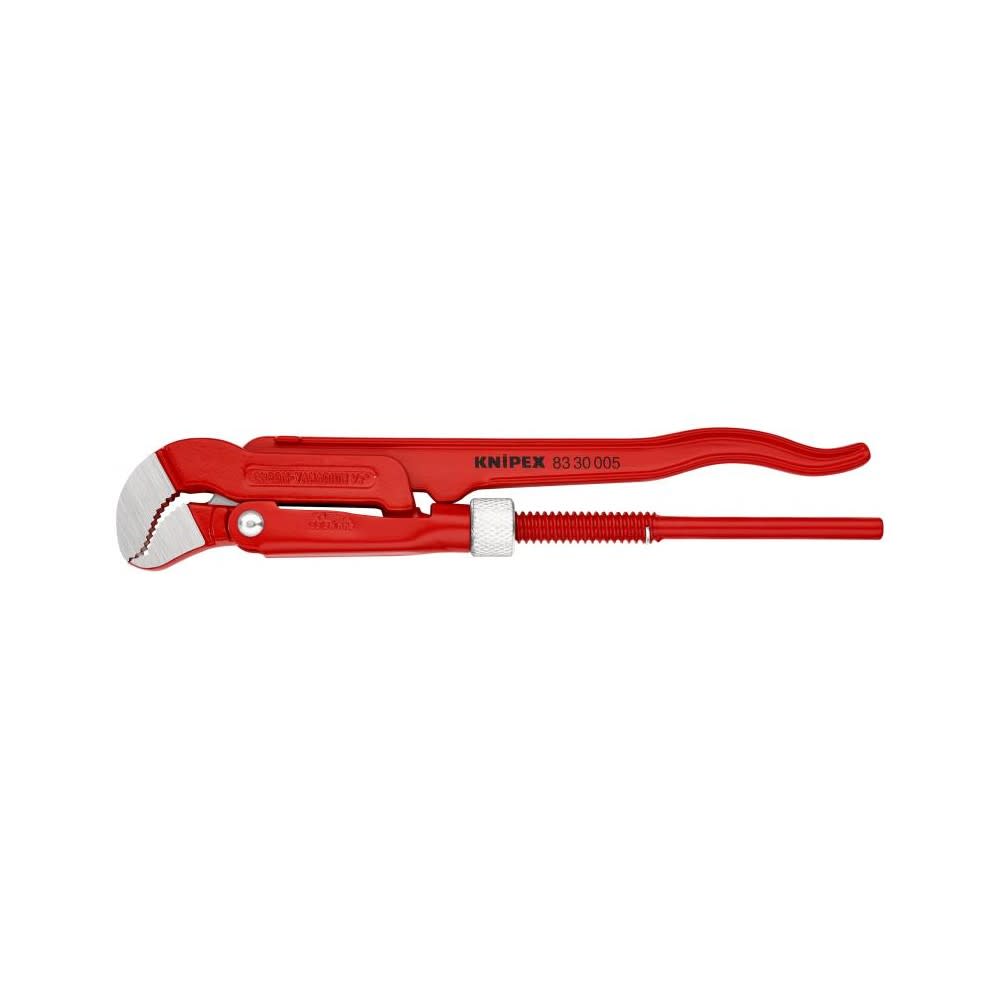 

Knipex Pipe Wrench Slim S Type 245 mm Swedish Pattern