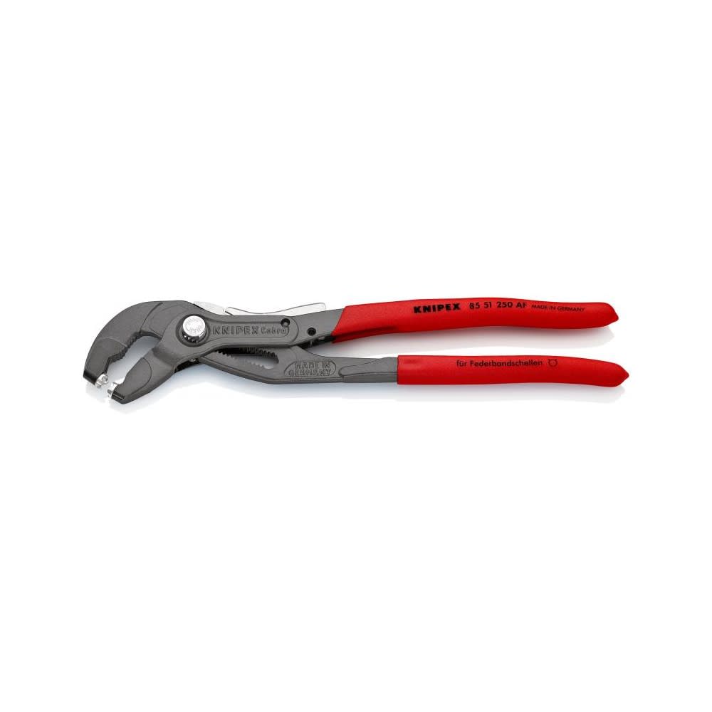 

Knipex Spring Hose Clamp Pliers with Retainer 250 mm