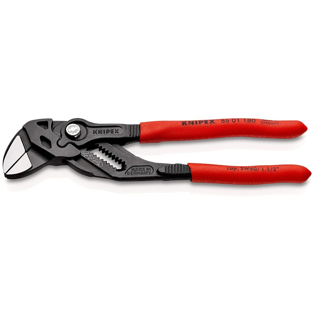 

Knipex Black Atramentized Pliers Wrench 180mm