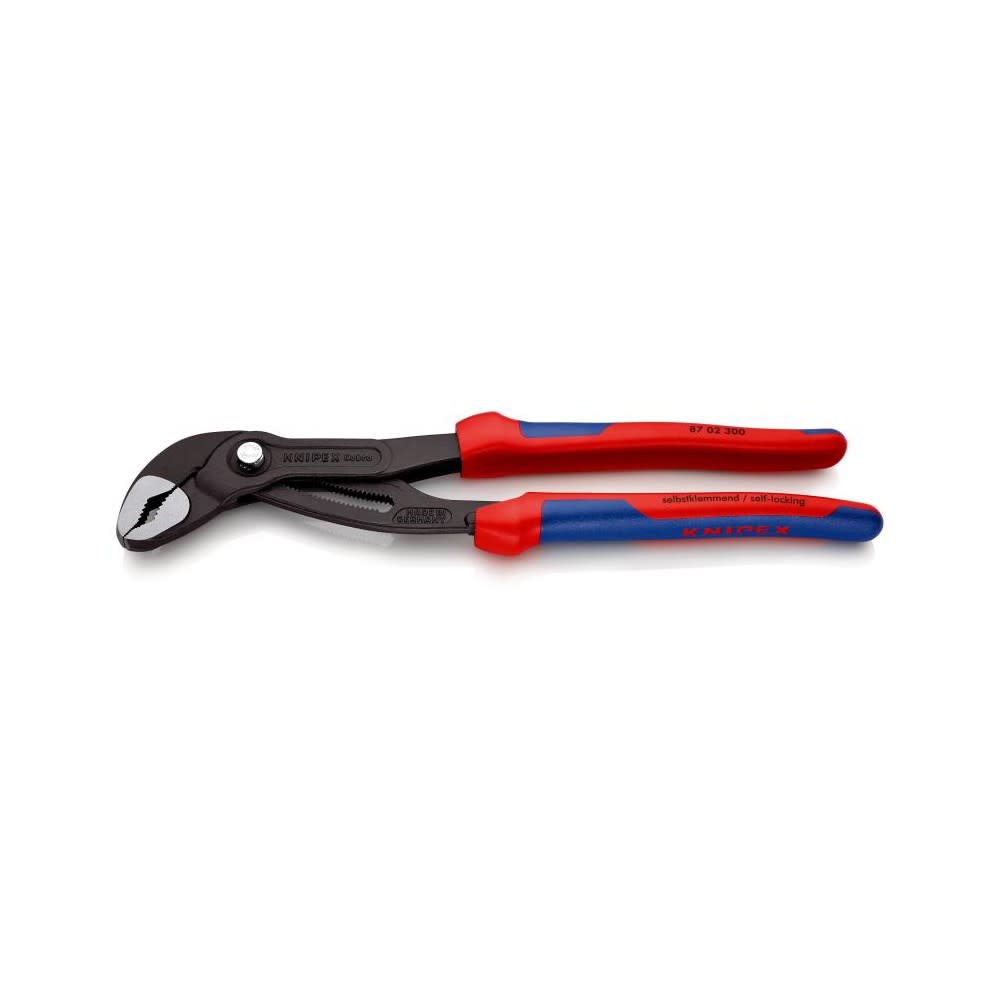 

Knipex Hightech Water Pump Pliers 300mm