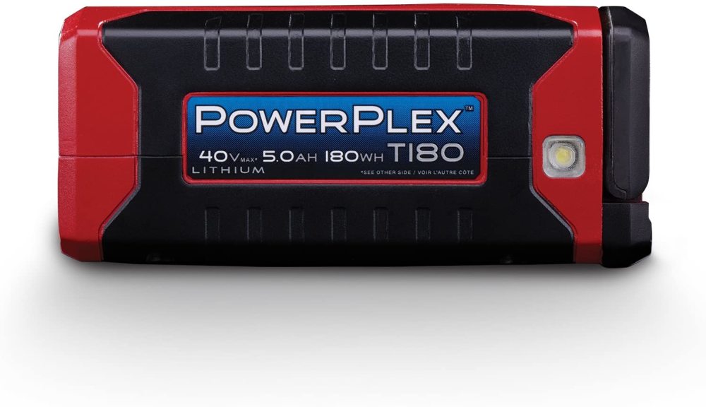 

Toro PowerPlex T180 40V Max 5.0Ah Lithium-Ion Battery
