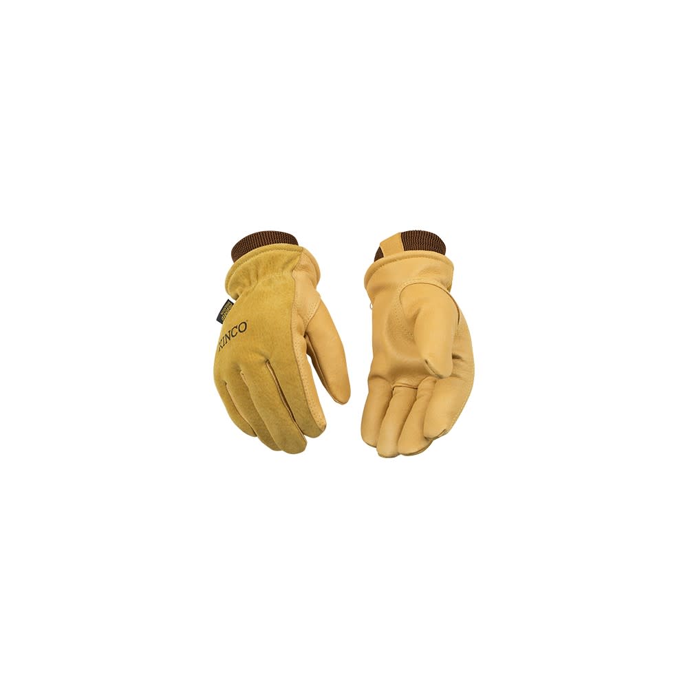 

Kinco Premium Grain & Suede Pigskin Driver Gloves 2X