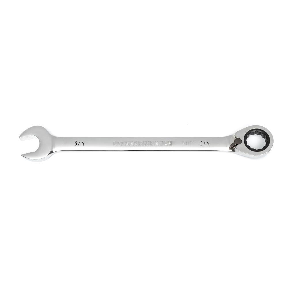 

GEARWRENCH 3/4" Ratcheting Wrench 90 Tooth 12 Point Reversible