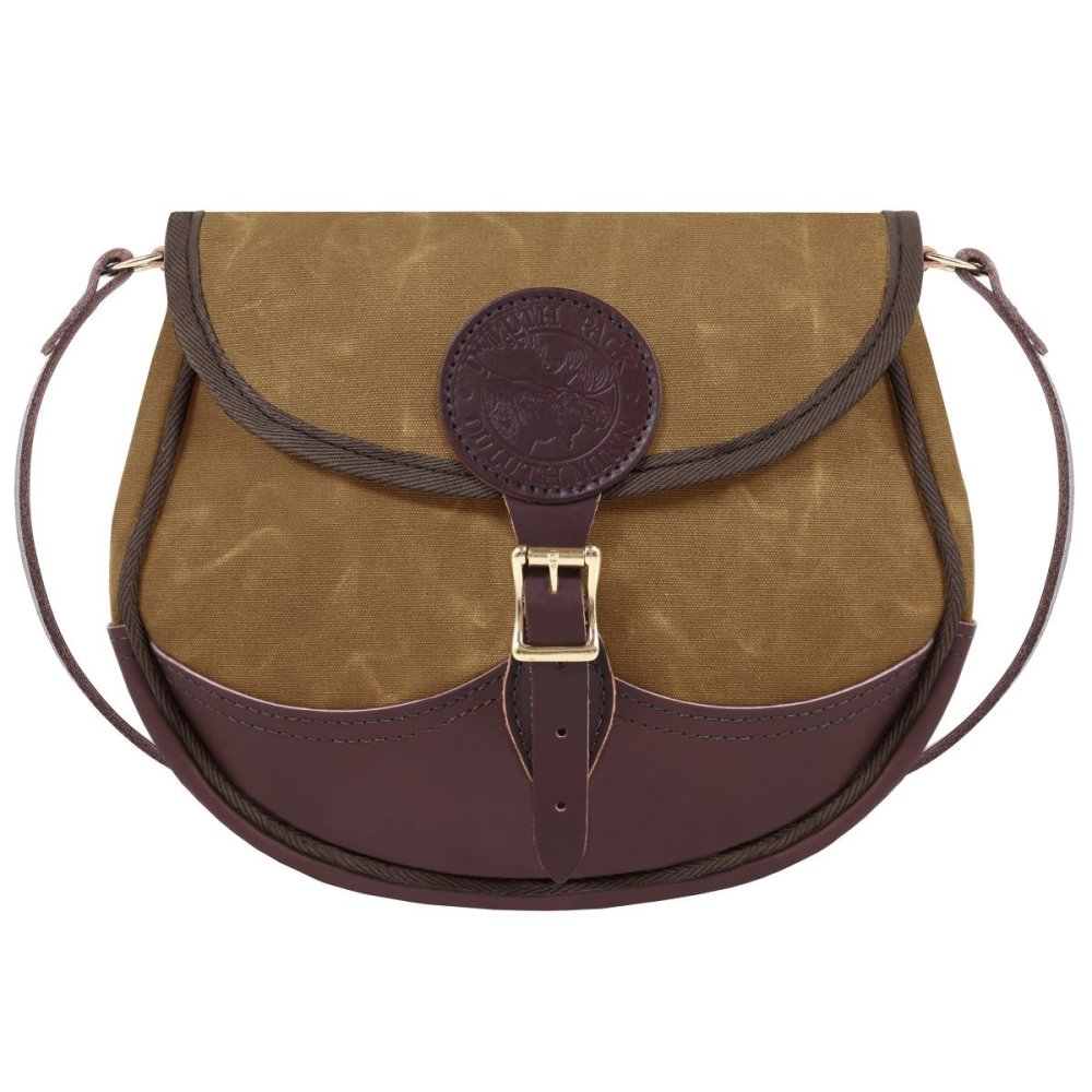 

Duluth Pack 3 Liters Capacity Waxed Khaki Medium Deluxe Shell Purse