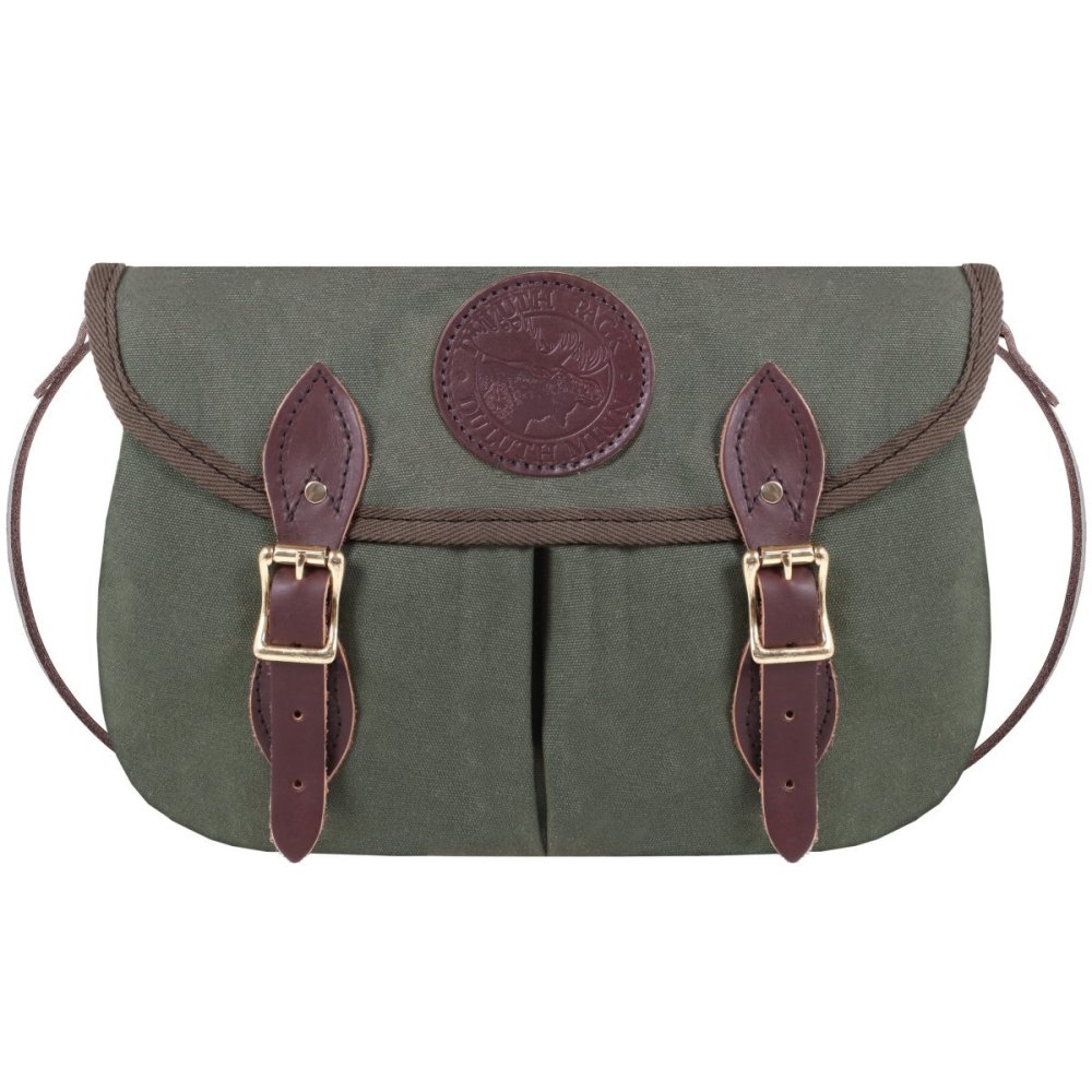 

Duluth Pack 6 Liters Capacity Olive Drab Medium Double Shell Purse
