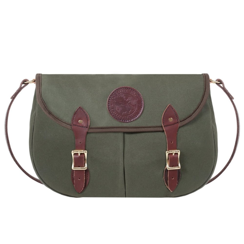 

Duluth Pack 8 Liters Capacity Olive Drab Large Double Shell Purse