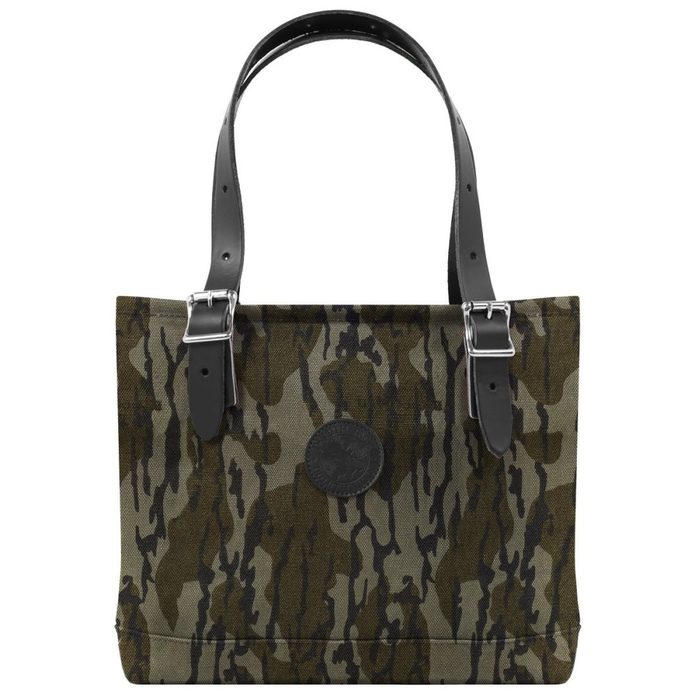 

Duluth Pack 9 Liters Capacity Mossy Oak Bottomland Lakewalk Tote
