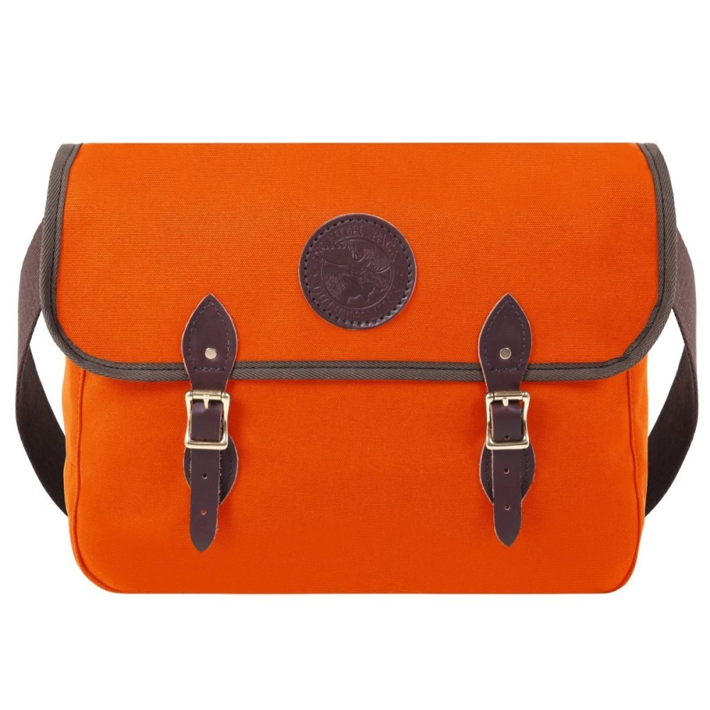 

Duluth Pack 12 Liter Capacity Orange Standard Book Bag