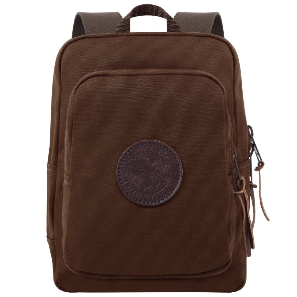 

Duluth Pack 9 Liter Capacity Brown Small Standard Backpack