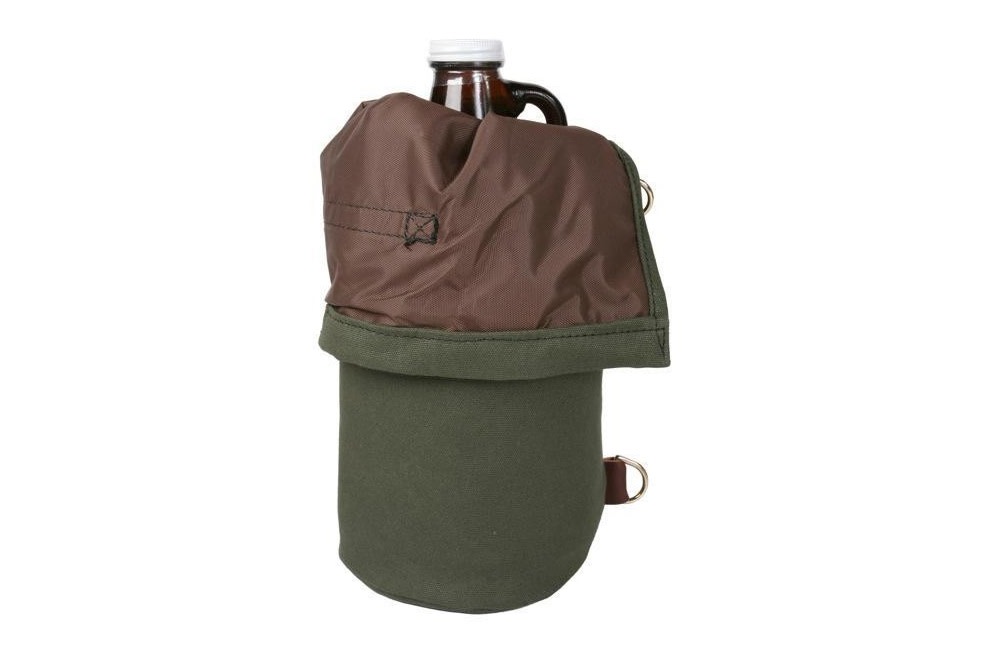 

Duluth Pack Olive Drab Canvas One Size Growler Pack