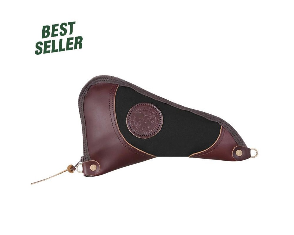 

Duluth Pack Black Mini Pistol Rug with Micro-Suede Lining