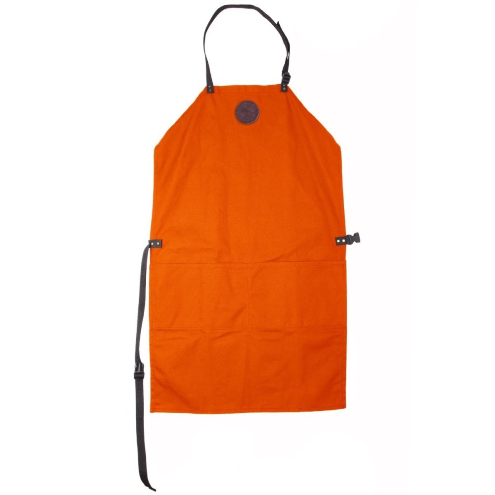 

Duluth Pack 40 In. L x 24 In. W Orange Long Apron