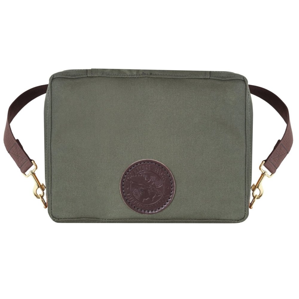 

Duluth Pack 7 Liter Capacity Olive Drab Mini Tackle Box
