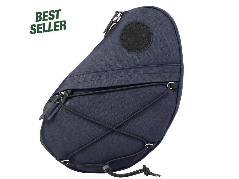 

Duluth Pack 16 Liter Capacity Navy Port City Sling Pack