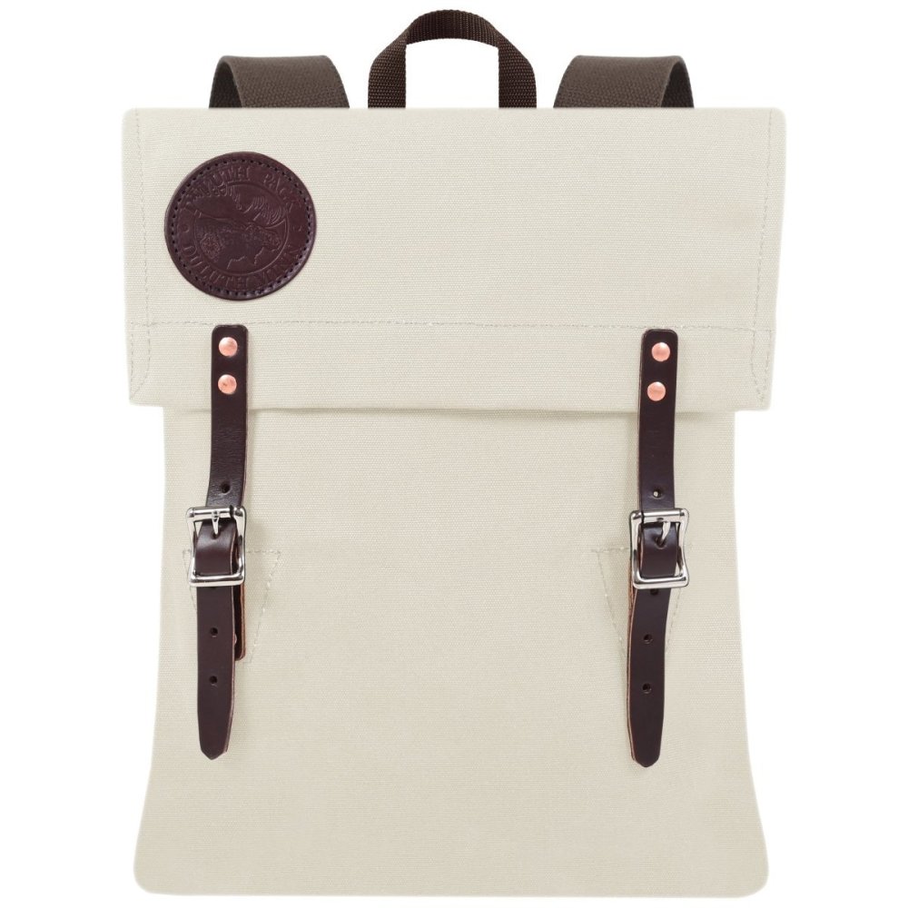 

Duluth Pack 16 Liter Capacity Natural Scout Pack