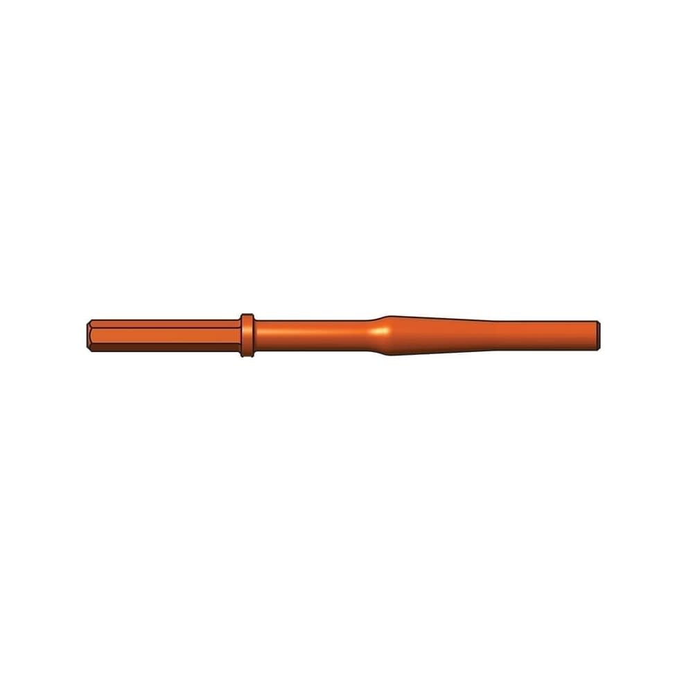 Brunner and Lay 1 1/8" x 6" Blue Hex Shank Pipe Driver