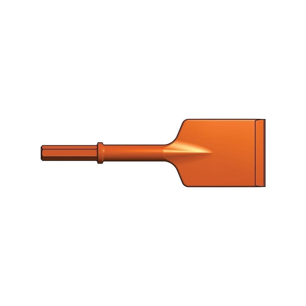 

Brunner and Lay 1 1/4" x 6" Red Hex Shank Asphalt Cutter